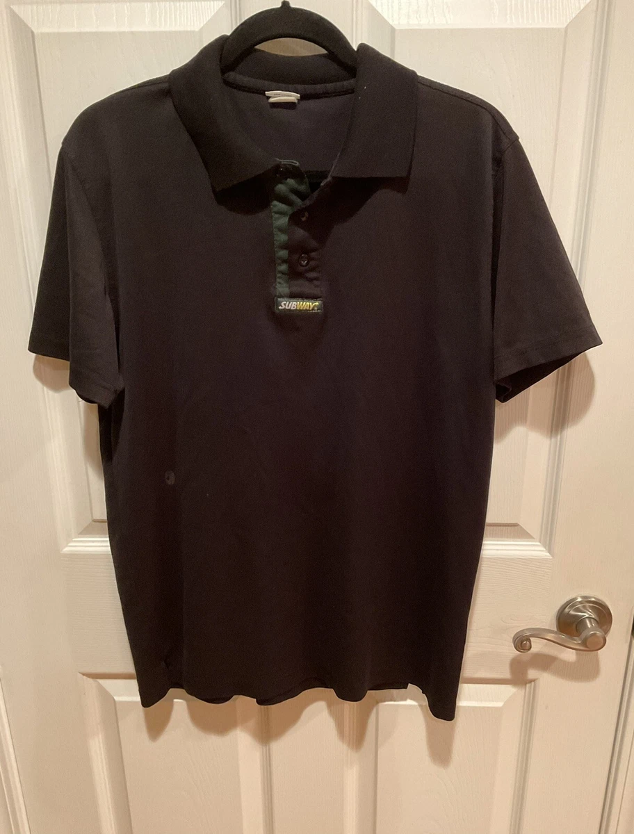 Large polo top shirt size
