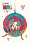FINLAND ALAND 2009 TWO FIRST DAY COVERS, CHRISTMAS ON MAXI CARDS