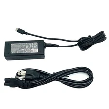 Original 45W USB-C Liteon Charger Adapter for Dell Latitude 7390 2in1 Laptop