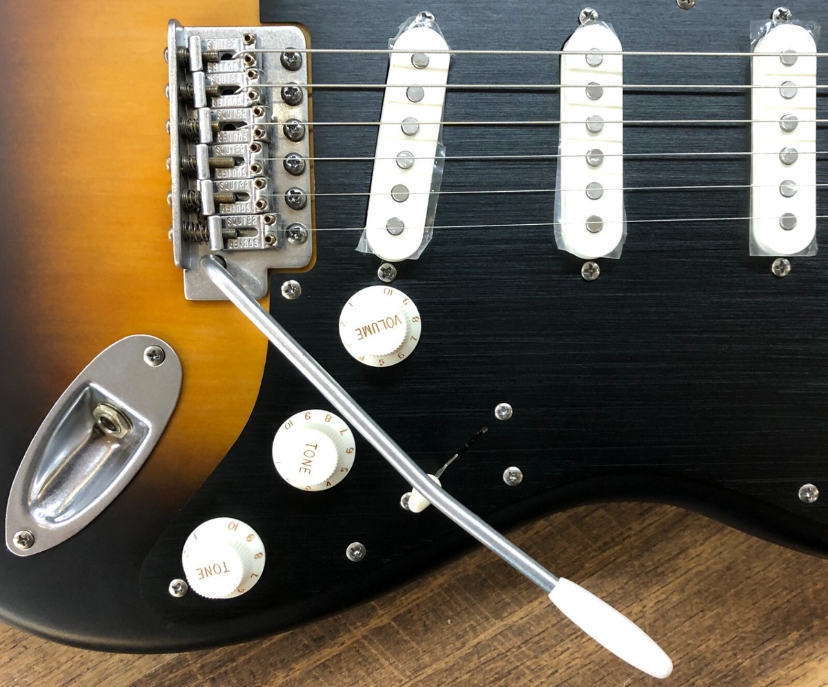 2022年製【Squire|Stratocaster】 2022 Squier By Fender Stratocaster 3 Color Burst Fresh Setup