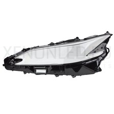 Per Lexus ES 2018 - 2020 Faro Proiettore Vetro Lente Lato Sinistro + Manuale