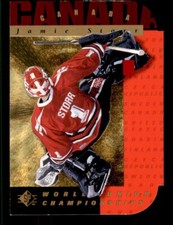 1994-95 SP Hockey Die Cuts #137 Jamie Storr Canada