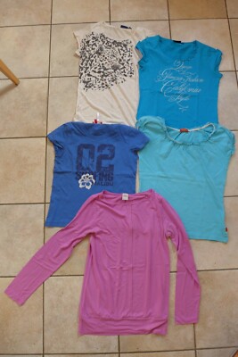 T-Shirt Paket Gr. 152, Esprit, s'Oliver, Multiblu, CFL