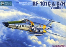 Kitty Hawk 1/48 80116 RF-101C&G/H Voodoo Assembly Model Kit