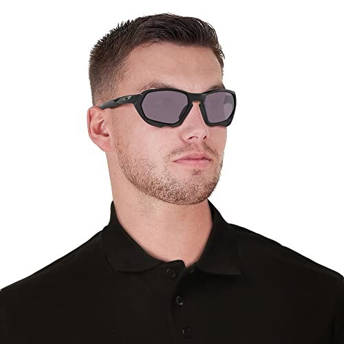 Oakley PLAZMA matte hi res carbon PRIZM black POLARIZED OO9019-14 