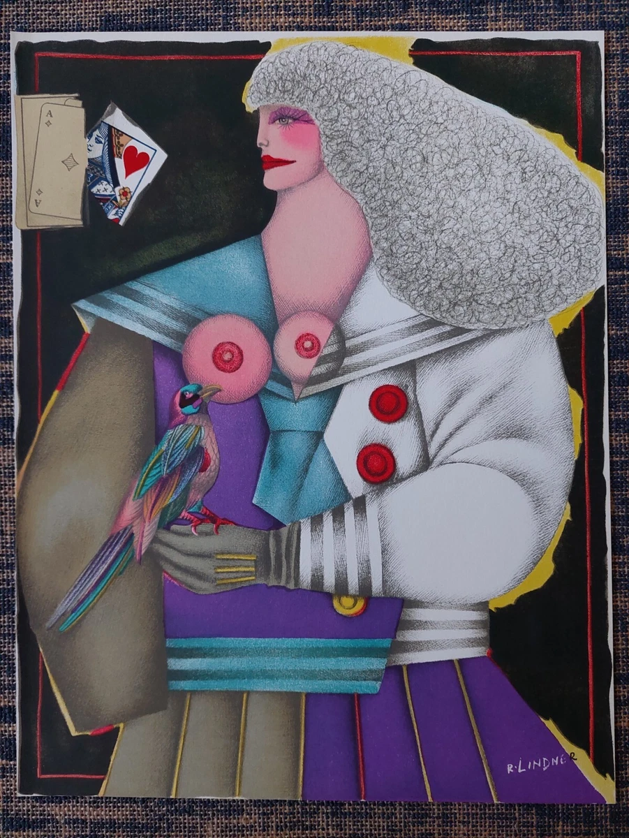 25+ Richard Lindner Art Prints for sale | Updated Oct 2026
