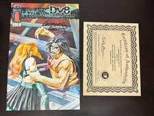 DV8 #1 (Image 1996) -- Dynamic Forces DF SIGNED NUMBERED Humberto Ramos COA