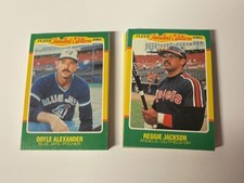1986 Fleer Baseball Superstars Singles You Pick