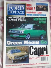 Ford Heritage Issue 12 MKII RS2000 Custom, Capri, Model A
