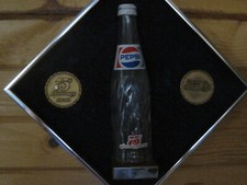 Vintage Pepsi Cola 75th Year Anniversary Plaque