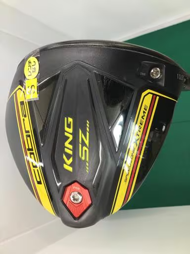 2020 COBRA KING SPEEDZONE XTREME YELLOW 1w DRIVER 10.5 Speeder S