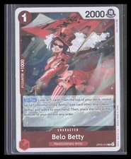 One Piece Awakening Of The New Era BELO BETTY R OP05-015 MARR