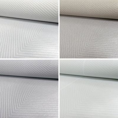 AS Creation Chevron Streifenmuster Tapete modern geprägt Glitzer Motiv Rolle