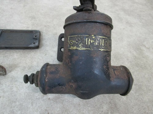 Vintage Sargent Pot Belly Industrial Door Closer Made in the USA Antique - Picture 2 of 6