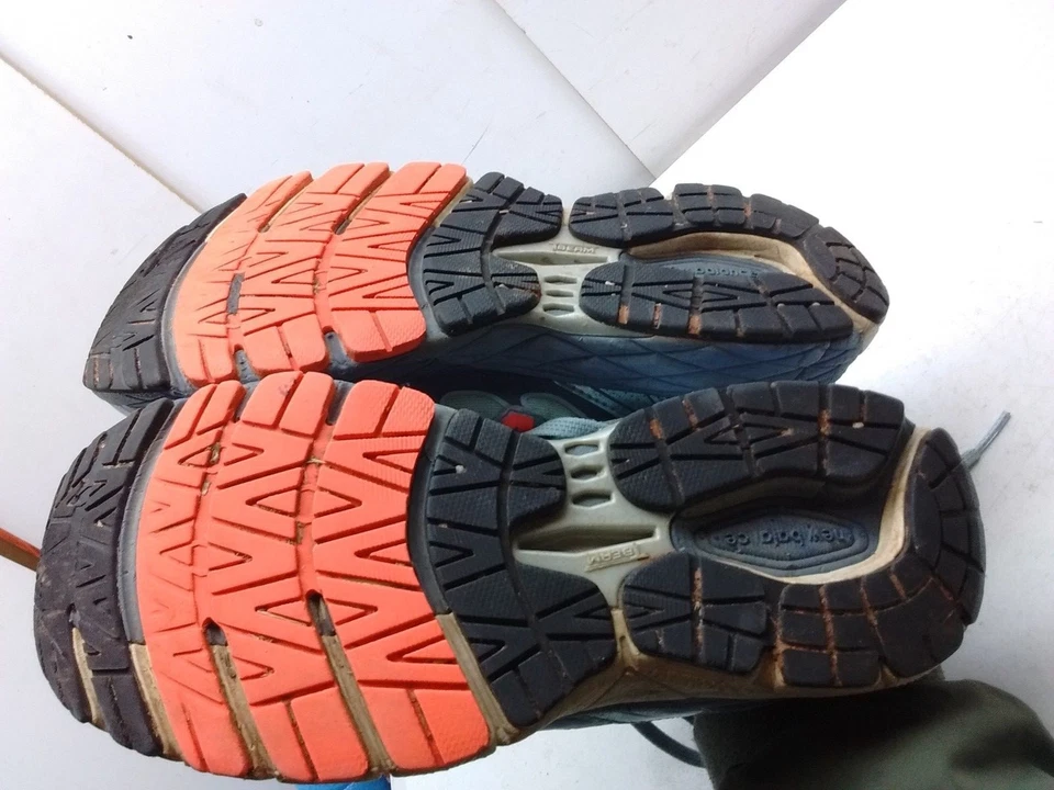 Zapatillas deportivas New Balance para mujer 9,5 M 41 azul malla con cordones 860v6 Foto 4 de 4