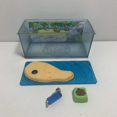 LPS 1992 Toddling Turtles Paradise Island Parts Kenner NOT COMPLETE