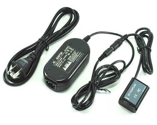 AC Adapter for Sony Alpha NEX-7, NEX7K/B2BDL, NEX7/B, SLT-A37, SLT-A37K SLT-A37M - Afbeelding 1 van 1