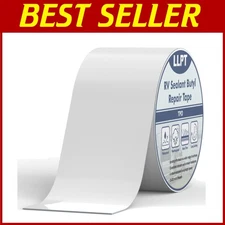 Premium 4" x 50 Ft Waterproof Roof Seal Tape – Perfect for RV & Trailer Repairs