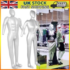 Man/Lady Full Body Inflatable Mannequin Dummy Torso Tailor-Clothes Model Display