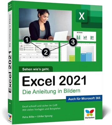 Excel 2021 | Petra Bilke (u. a.) | Taschenbuch | 384 S. | Deutsch | 2021
