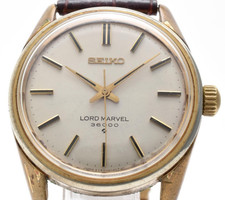 Vintage[ Exc+5] SEIKO LORD MARVEL 36000 5740-...