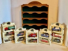 Chevron Commemorative Model Diecast Trucks With Display Case