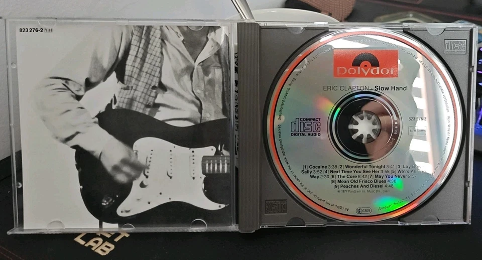 Slowhand von Clapton,Eric | CD | Zustand gut - Bild 3 von 3