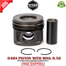 HYUNDAI TUCSON IX35 SANTA FE D4HA 2.0 DIESEL PISTON WITH RING 0.5 X1 23410-2F944