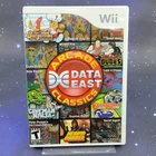 Data East Arcade Classics (Nintendo Wii) Video Game CIB Complete w/ Manual