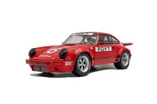 SOLIDO S1810704 PORSCHE 911 IROC RED #6 FOYT IROC DAYTONA 1974 1/18