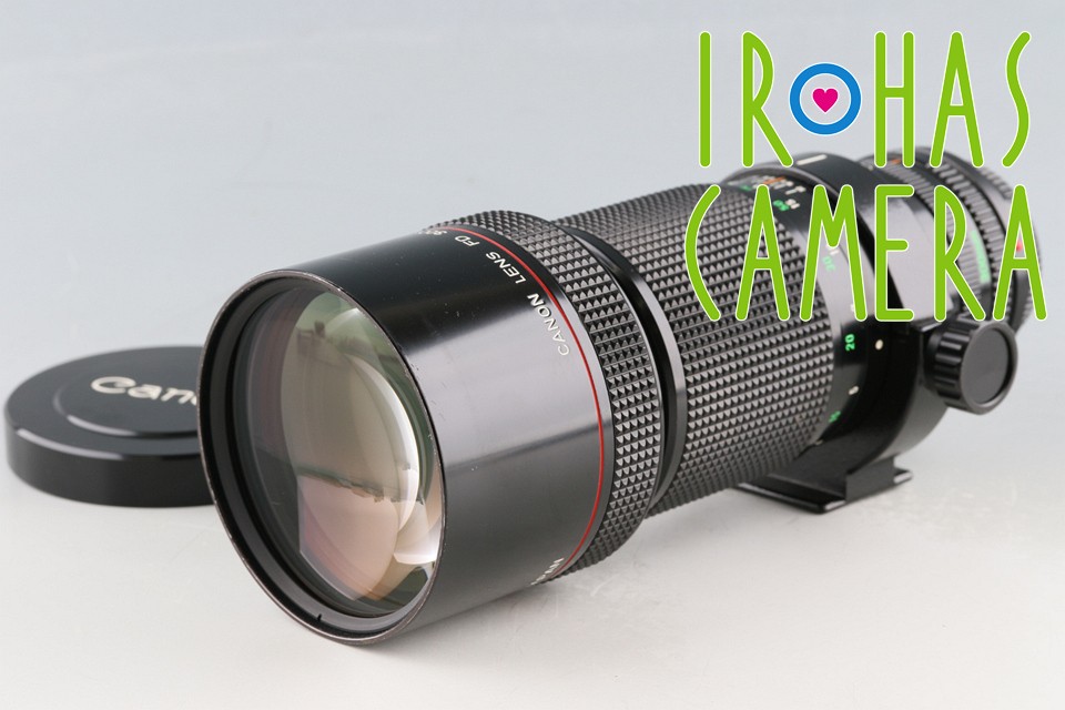 Canon FD 300mm F/4 L Lens #59787 F6 | eBay