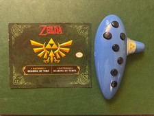 THINKGEEK Legend Of Zelda: Ocarina Of Time Electronic Ocarina Rare and Working