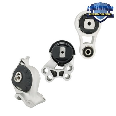 Fit For 2010-12 Ford Fusion 2007-12 Lincoln MKZ Engine Motor & Trans Mount 3PCS