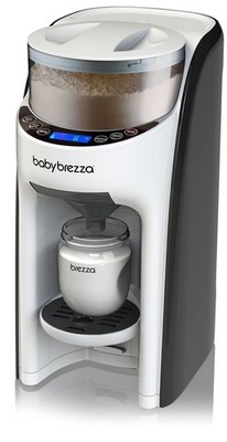 Baby Brezza Formula Pro Advanced Dispenser Machine White Automatic-Blending