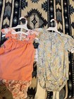 Carter's Girls 2-Piece Floral Tank Top & Shorts Set, 6 Months Multicolor — photo 2