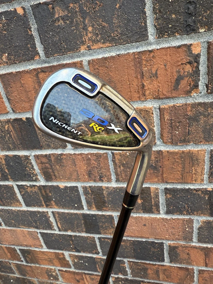 Nickent 3DX RC Single Iron 8 Iron Graphite R Flex Right Hand ~36” - Image 2 of 4