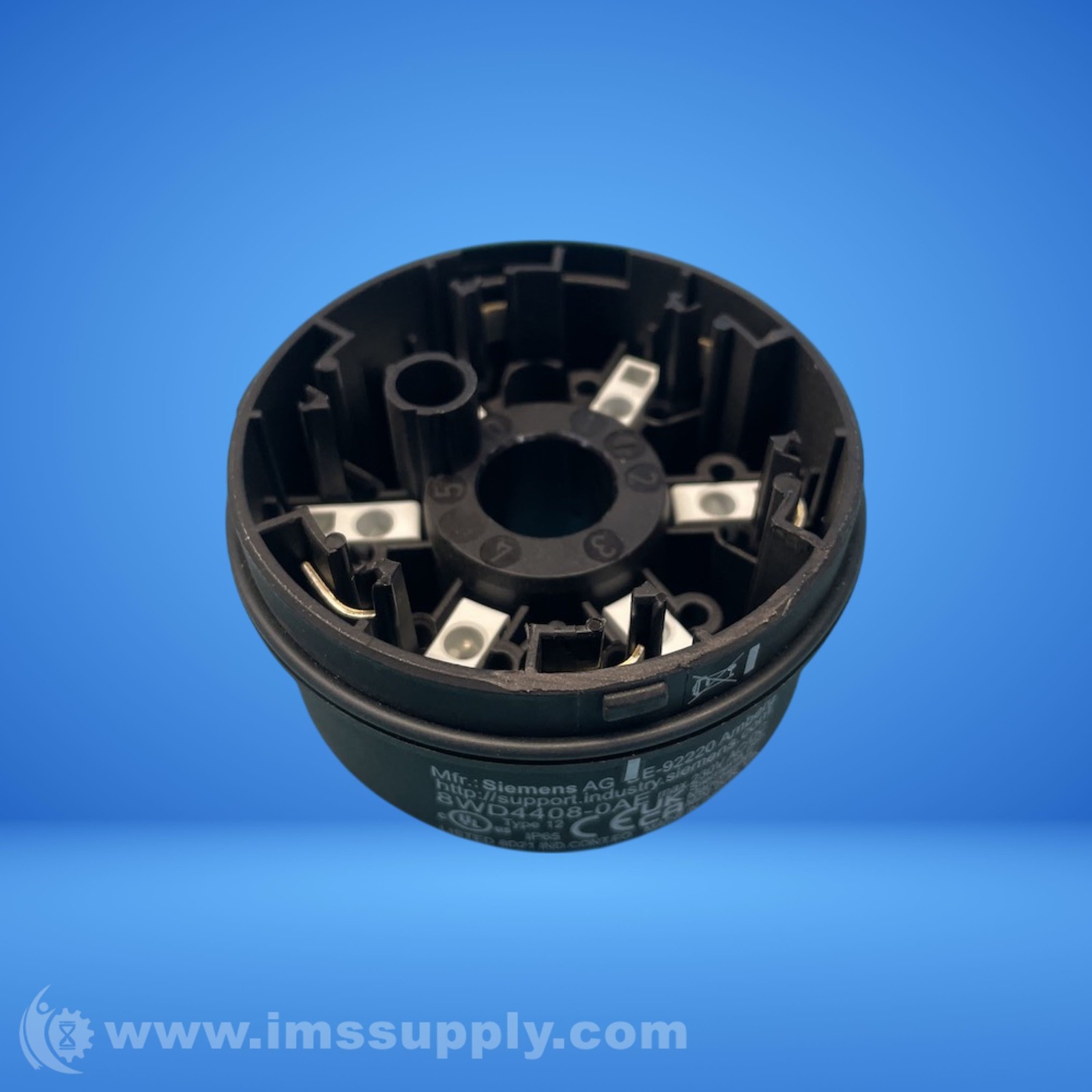 Siemens 8WD4408-0AE Spring -Type Connection Terminal 2932