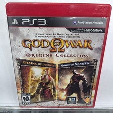 God of War Collection PS3 (Sony PlayStation 3, 2010) Complete W/ Manual CIB 