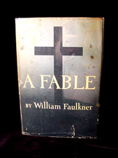 A Fable by William Faulkner first printing fi...