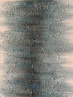 Large Textured Abstract Painting Canvas Wall Art Blue Teal Neutral 33x33 Modern — photo 3