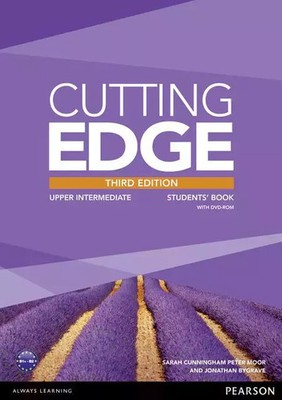 9781447944065 Cutting Edge 3ed Upper-Intermediate SB + DVD and MyEnglishLab Pear