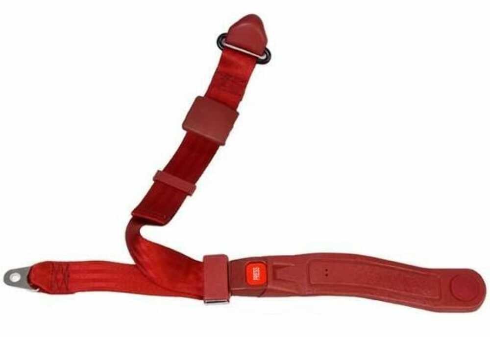 Seat Belt for Lamborghini Urraco P300 Passenger Only Dual Retractor