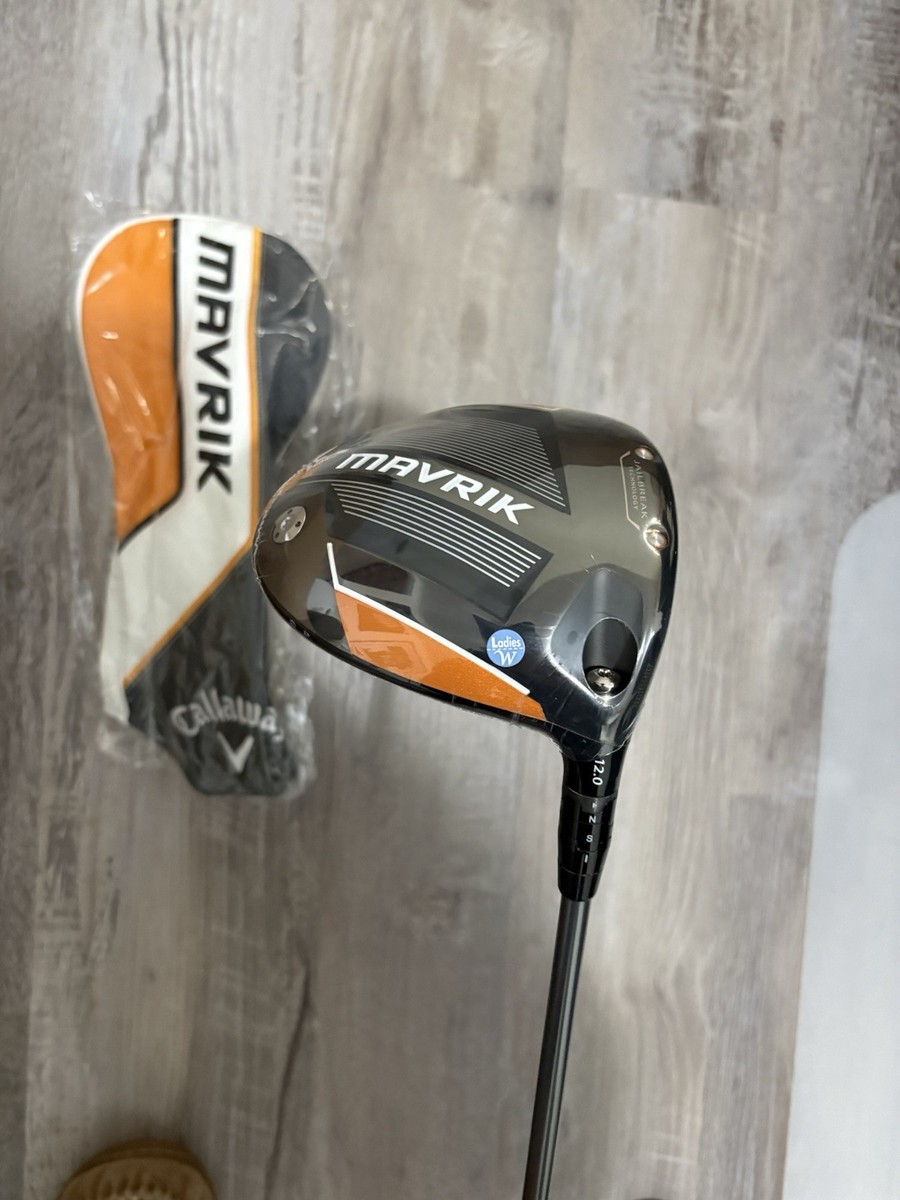 NEW LADIES CALLAWAY MAVRIK DRIVER 12* LOFT WOMENS FLEX HZRDUS
