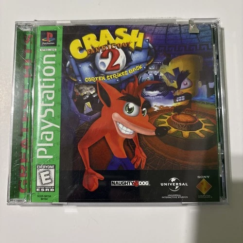 Crash Bandicoot 2 - Sony PlayStation 1 Condition Very Good.