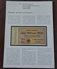 Kuriosit&auml;ten auf banknoten - Deutschland  Damals als alle Reich waren ...
