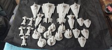 Havoc War Disciple Full battlefleet, Grimdark future, OPR warfleet.