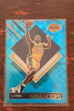 2024-25 Panini Nba Hoops - Hoops Tribute Shaquille O'Neal #296 Teal Explosion