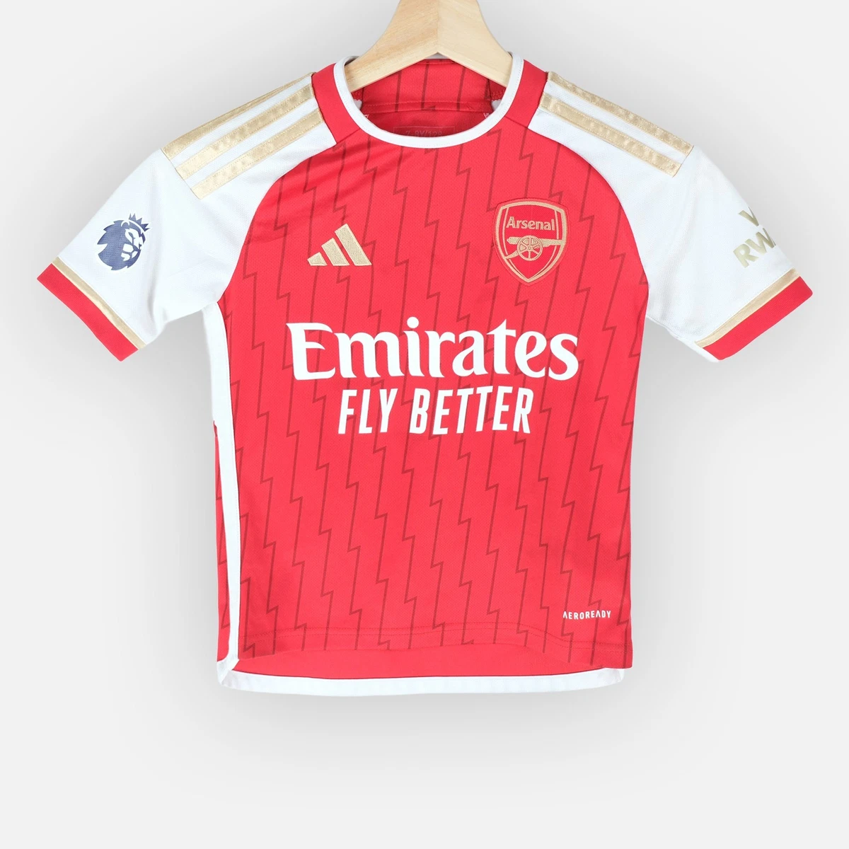Arsenal Size XS International Club Soccer Fan Apparel and