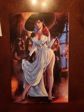 HARDLEE THINN - Chatzoudis LADY DIMITRESCU Virgin RARITY comic cover