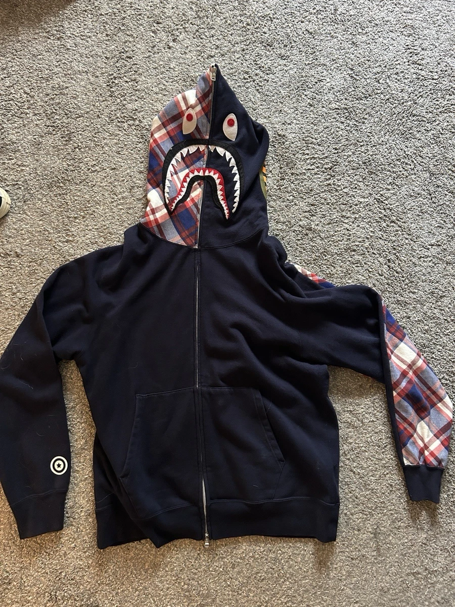 A Bathing Ape Plaid Hoodies for Men for Sale | Shop Men's Athletic